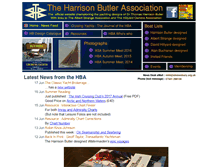 Tablet Screenshot of harrisonbutlerassociation.com